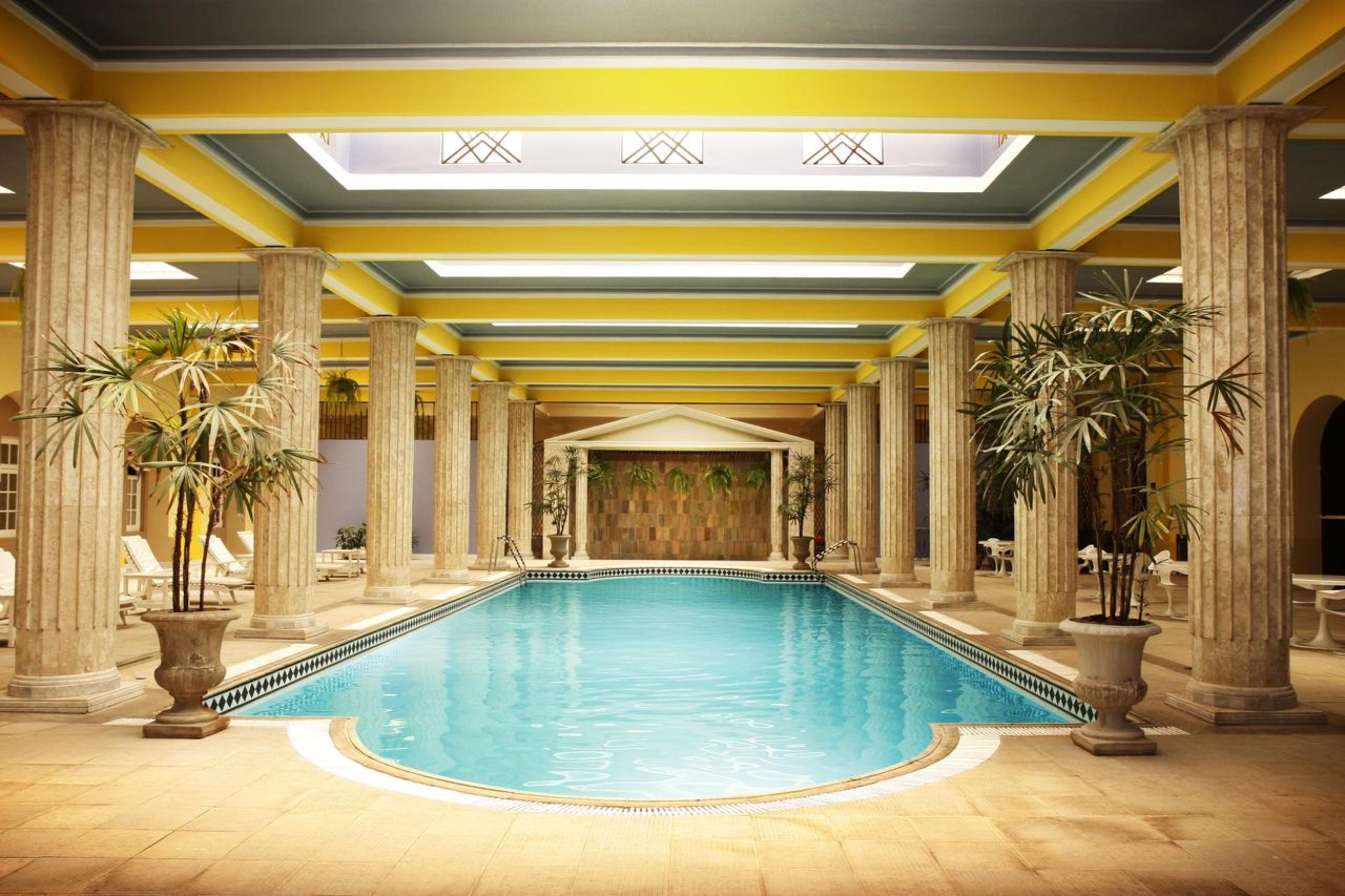 Palace Hotel - Poços de Caldas Buitenkant foto